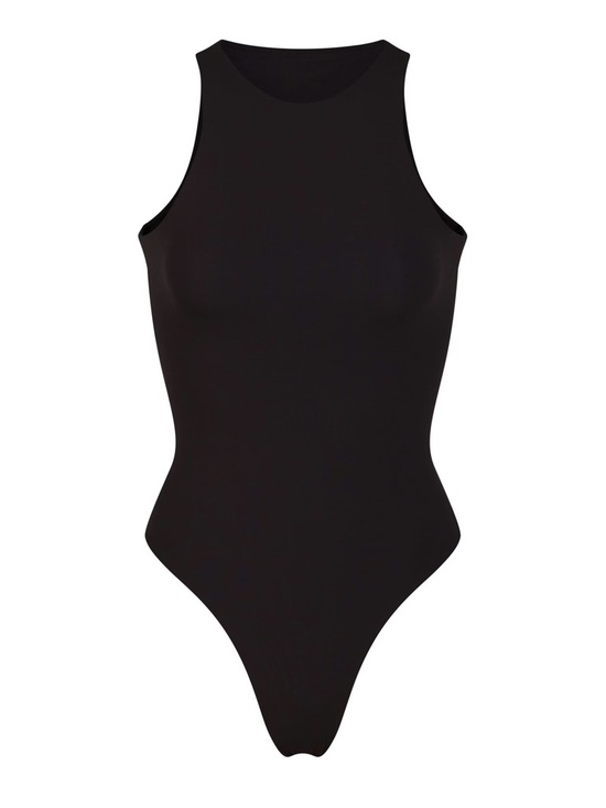 SKIMS Tops - Skims Onyx FE Bodysuit